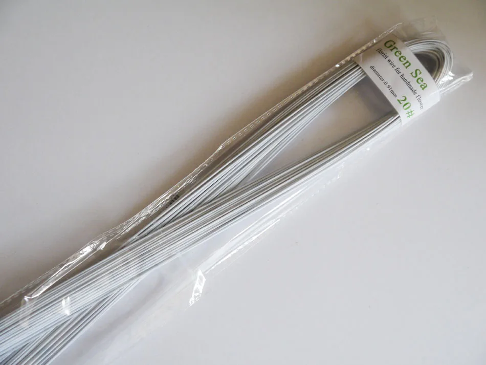 Double sugar cake wire 16# white wire  Christmas decorations wire1kg