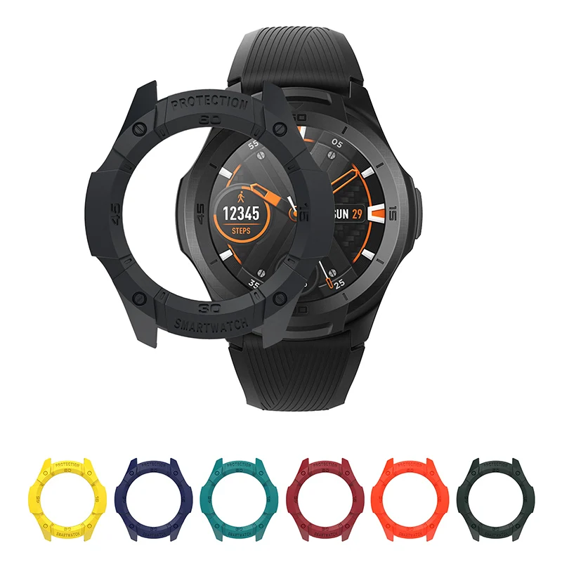 SIKAI etui typu Bumper for Ticwatch S2 Anti-Skin for Swim Ultra-Light Multi-Colors