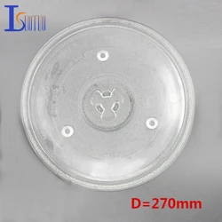 270mm Diameter Y Shape Underside Microwave Glass Plate Oven Turntable Genuine Original Accessories