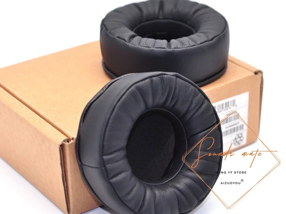 Super Thick Memory Sponge Ear Pads Cushio For Audio Technica ATH-DSR9BT SR9 MSR7 SE DSR7BT WS1100iS WS770is Headphone EarPads