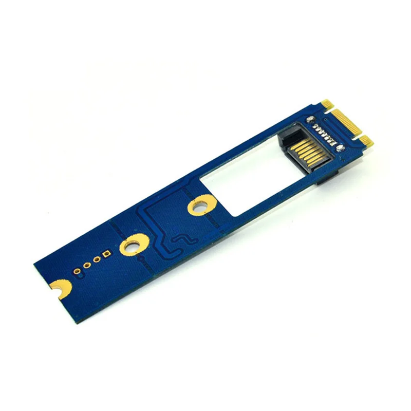 M2 SATA Adapter Convert Card B-M KEY M.2 NGFF SATA SSD to 7Pin Adapter Board Card Support 2242 2260 2280 Main Board for Computer