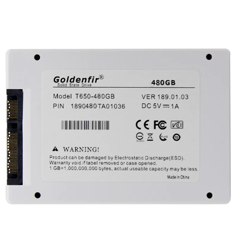 Imagem -05 - Estado Sólido para Laptop Disco Rígido Ssd Hdd Sata 8gb 16gb 32gb 64gb 128gb 512 gb hd 2.5 2.5 Unidade de