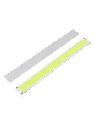 4W DC12-14V 300mA 80-90LM/W الدافئة الأبيض LED ضوء COB مصباح الخرز رقاقة 10 قطعة