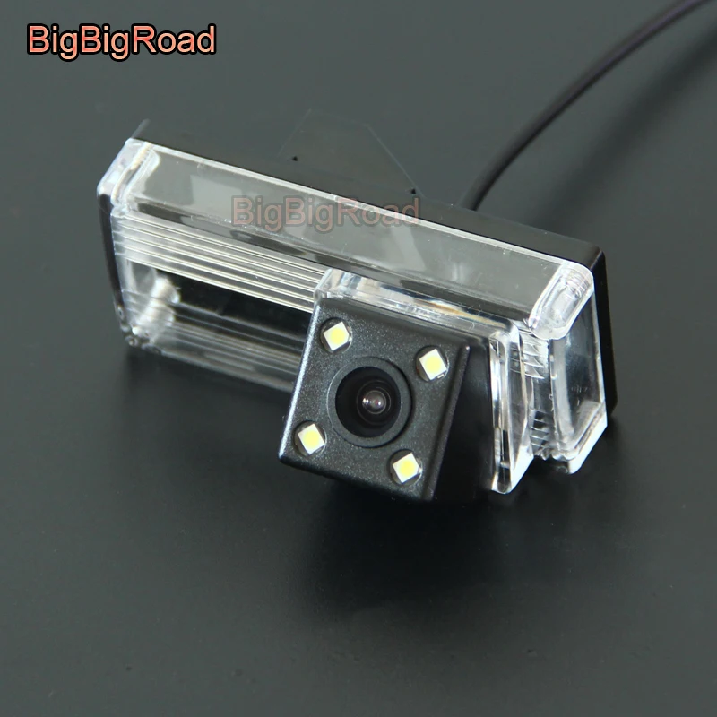 BigBig Road Auto Achteruitrijcamera Reverse Backup Parking Camera Voor Toyota Reiz Prius 2005 2006 2007 2008 2009 Nachtzicht waterdicht