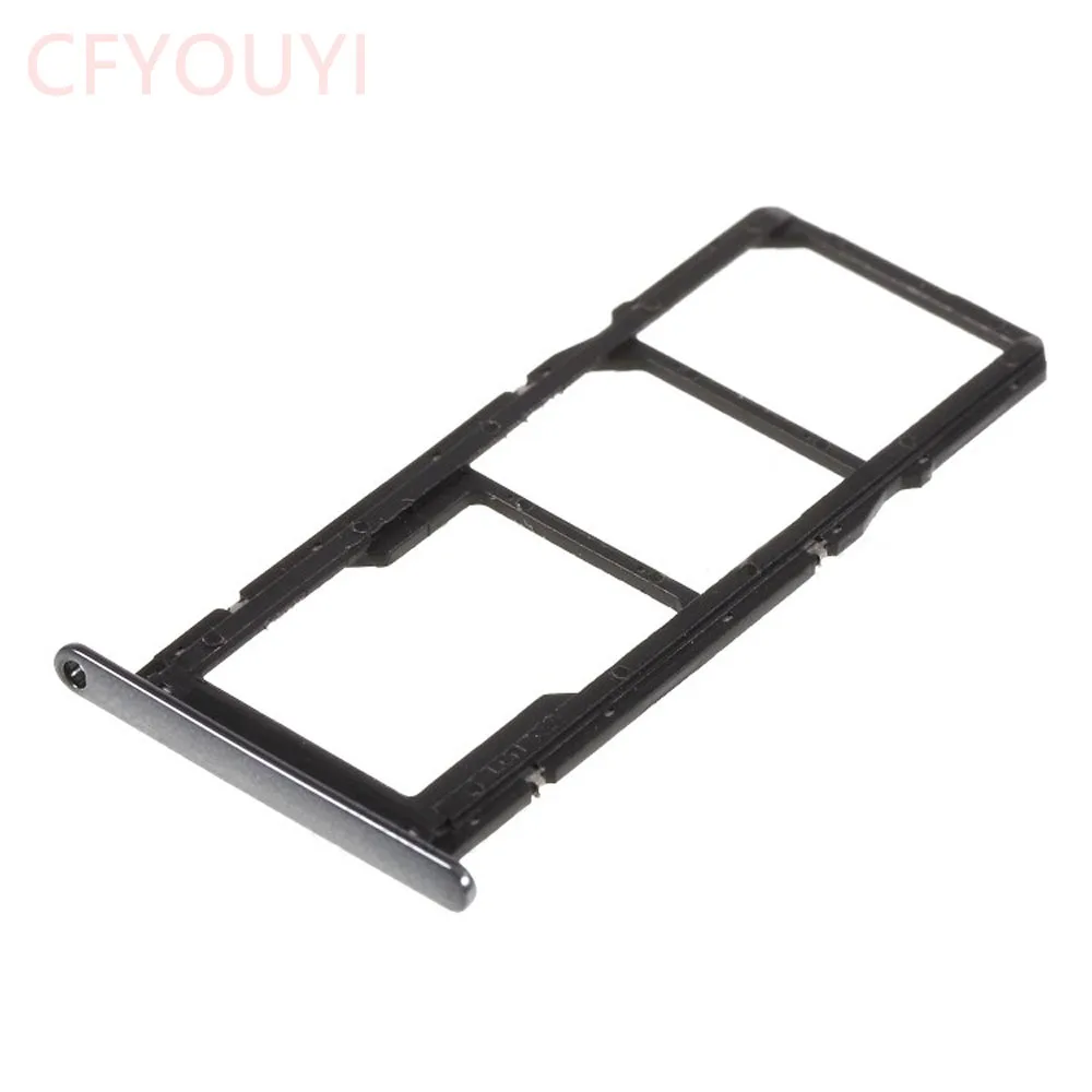 For Huawei Y6 2018 Dual SIM Card + Micro SD Card Tray Holders Repair Part image 2
