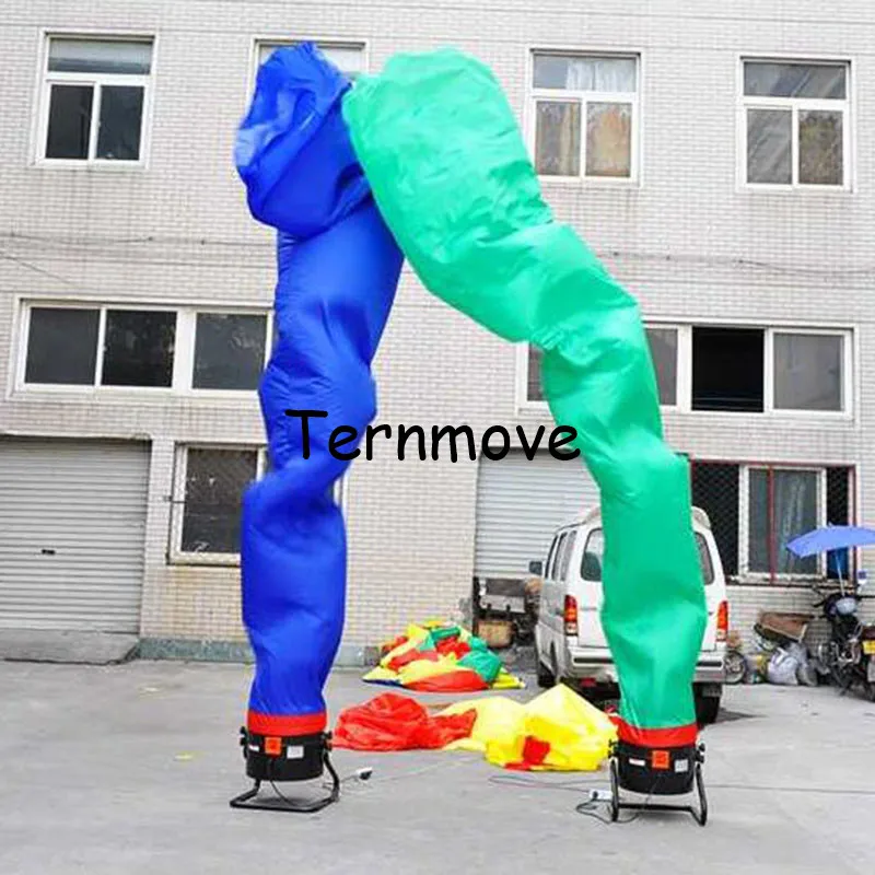 

Business Inflatable Air Dancer Sky Dancers Advertising Inflatables With Blower Party Events inflatable air flames dancing man