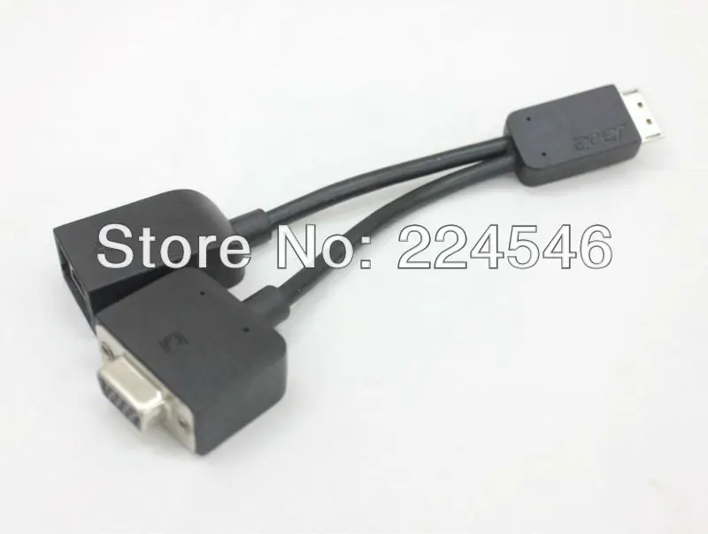 LAN/VGA Combo Port Cable for Acer Notebook Aspire V5-431 471 531 571 571P