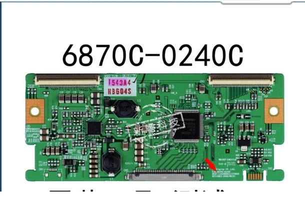 6870C-0240C Logic board for LC420WXN/LC370WXN  T-CON