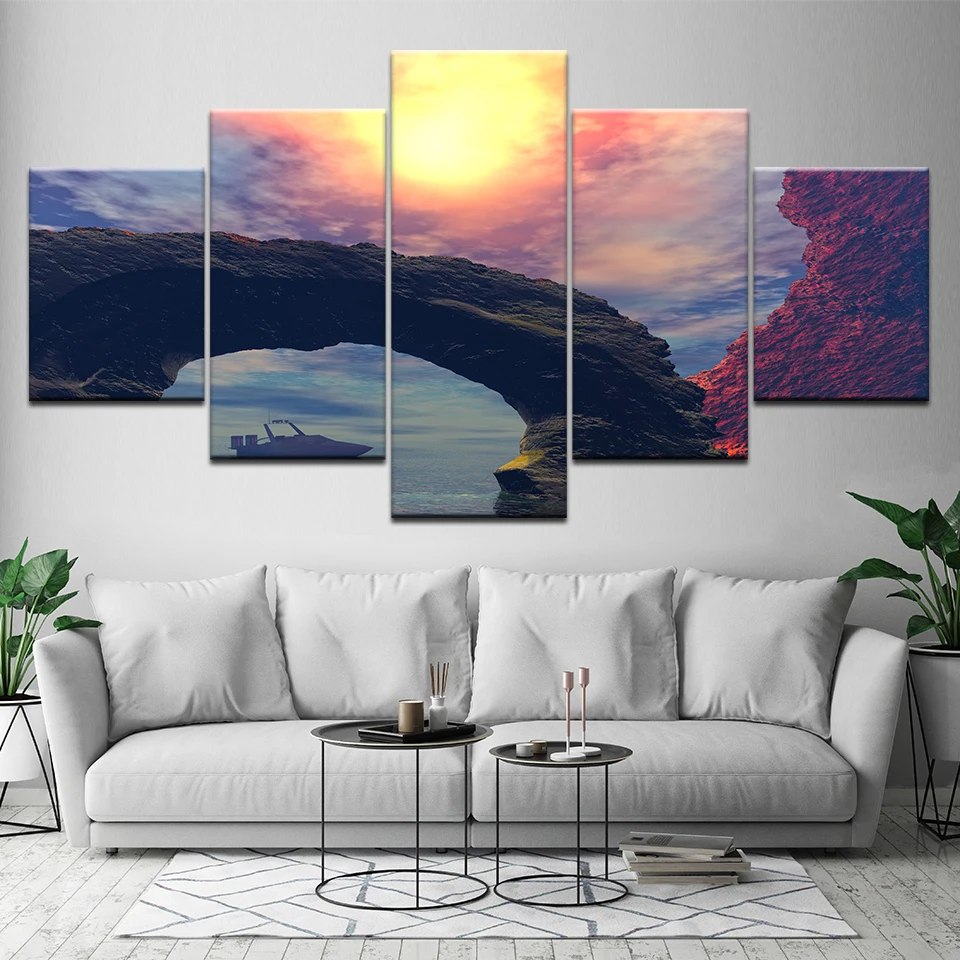 Canvas Painting Lan… - image