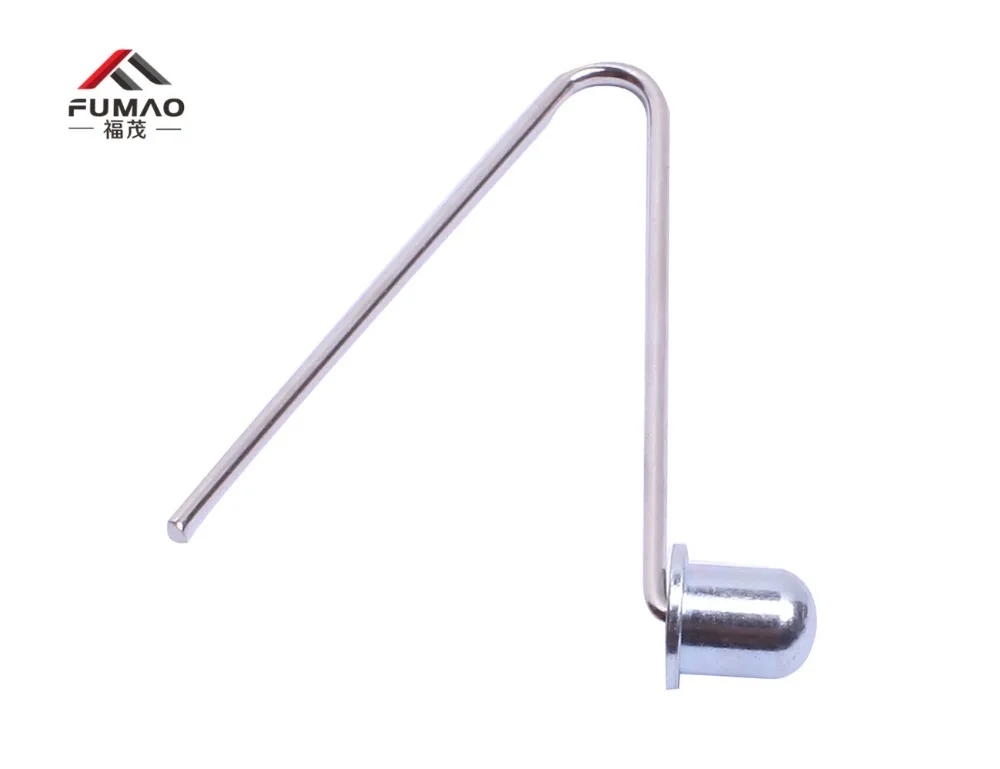 Manufacture mounting spring clips for Trekking Pole