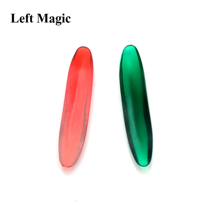 1pcs New Arrival Artistic Rattleback Magic Chembongo Philosophocal Toy Hand-size Plastic toys close up street magic tricks