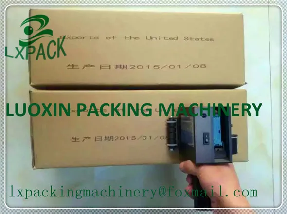 LX-PACK Lowest Factory Price requirement traceability matrix pallet labelling solution graphic editor software handheld printer