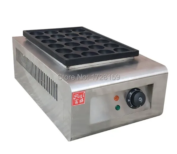 Big size 5cm hole commercial takoyaki machine,takoyaki equipment ,fish ball machine,Octopus ball maker