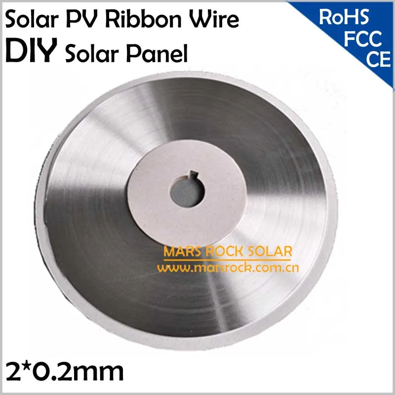 

0.2x2mm Leady PV Ribbon Wire, Solar Tab Wire for DIY Solar Module, 100% Super Quality, 2KG, 590meters, 2mm Solar Tabbing Wire