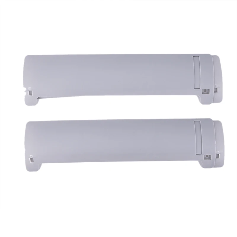 New 1pc Air Conditioner Wind Shield Cold Wind Gas Deflectors Anti Direct Blowing Baffle (white grey random)