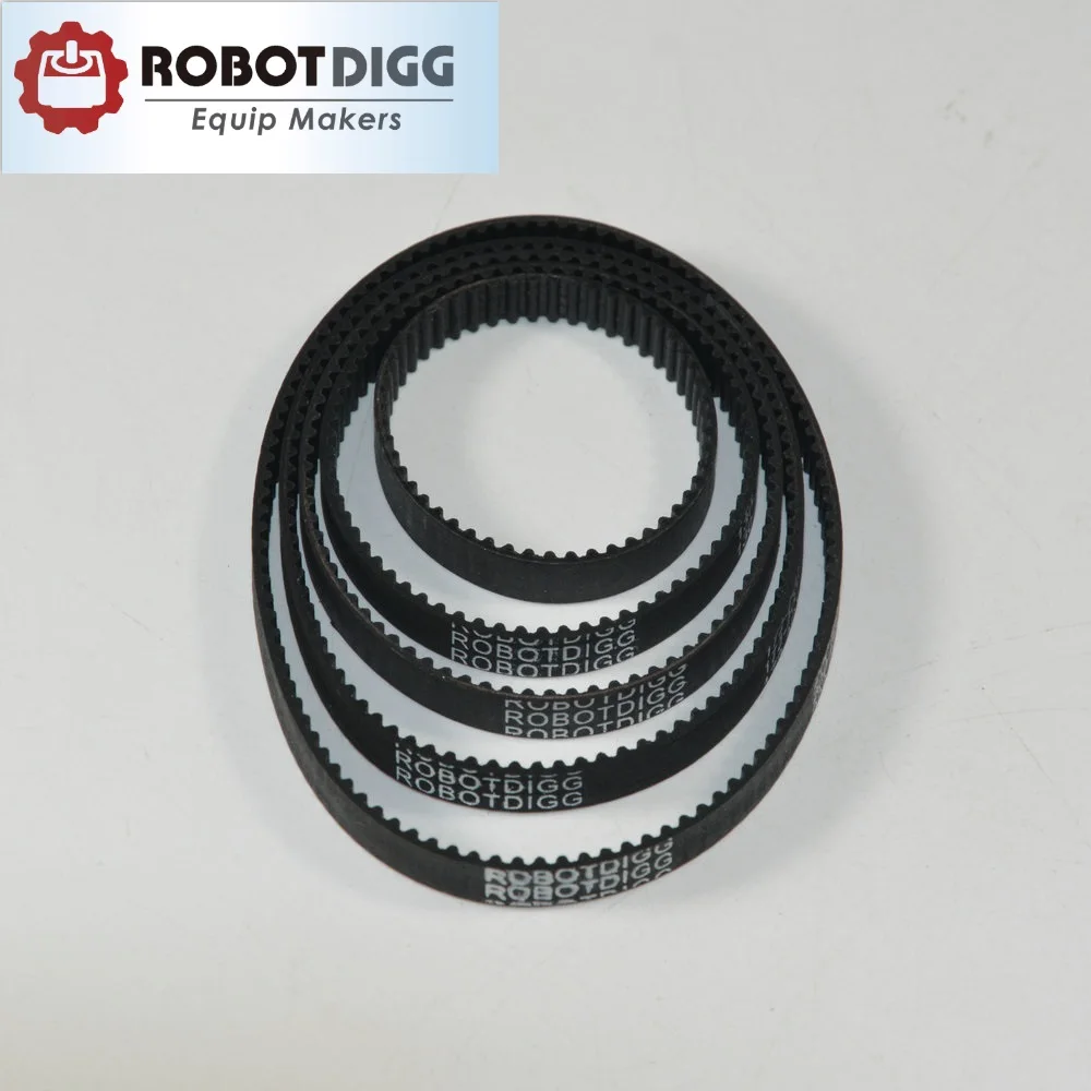 

Free shipping, 2GT Endless Timing Belt, 406mm Length, 9mm Width,406-2GT-9