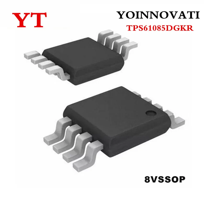  20pcs/lot TPS61085 TPS61085DGKR 61085 REG BOOST ADJ 2A MSOP-8 Best quality