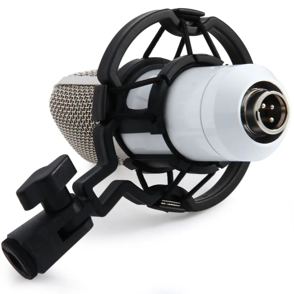 Профессиональные студийные микрофоны для записи BM700, конденсаторный микрофон для компьютерной музыки, создающий микрофон, конденсатор, микрофон для ПК, Майк