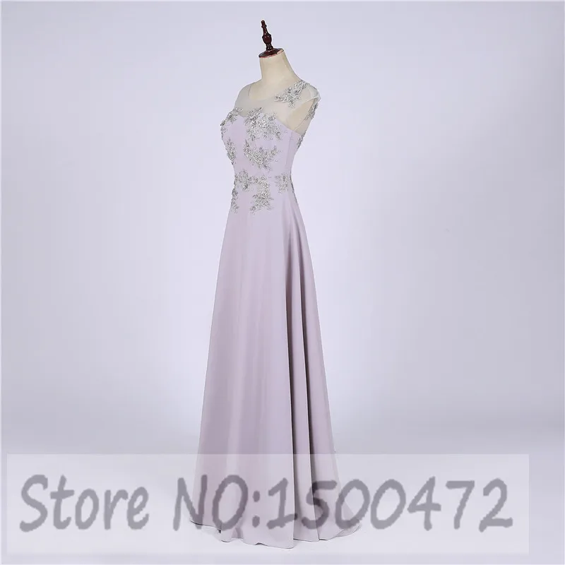 Cameo A-line Evening Dress Long Women Satin Silver Sequins Formal Dress Party Prom Dress Plus size Evening Dress G0125