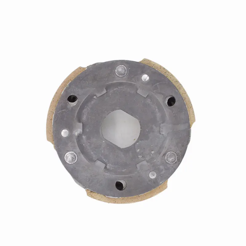 Motorcycle Driven Wheel Clutch Block Centrifugal Shoes for Yamaha ZY100 RS100 JOG100 RSZ100 Spare Parts