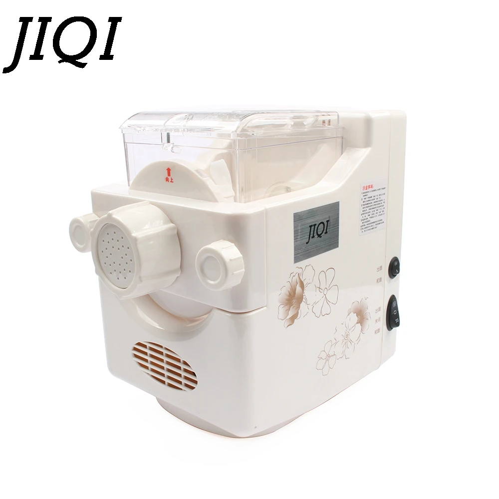 Noodle Maker Automatic Electric Pasta Making Machine Spaghetti Cutter Dumpling wrapper Pressing Hanger Dough Blender processor