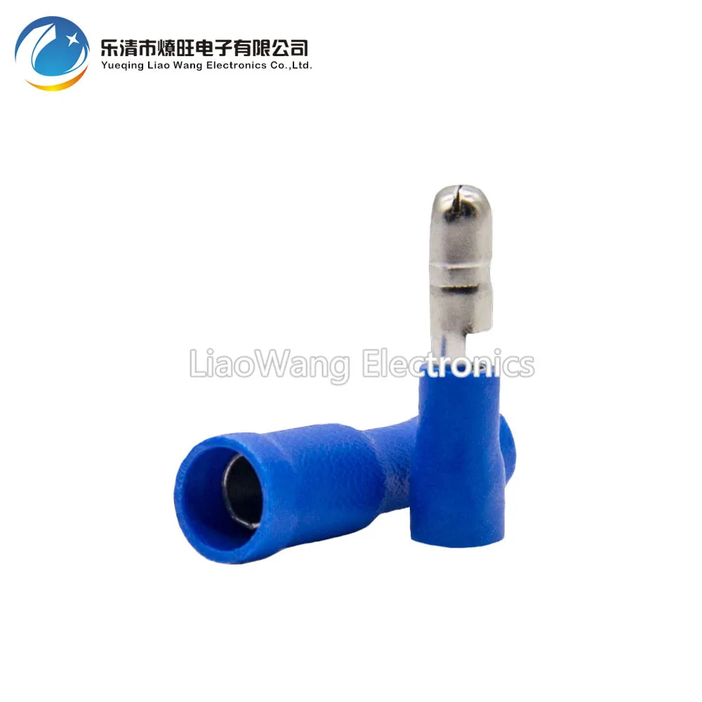 100PCS/LOT Insulation tube for insulated terminals wires FRD(MPD)2-156 insulation crimp terminal connector aislamiento terminal