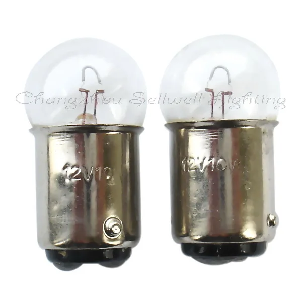 

Match far electric light source automobile bulb 10W ba15s/ba15d G18 b011 12V high quality