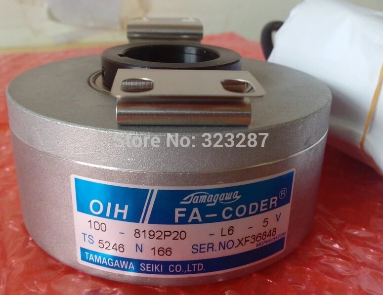 

BRAND NEW ORIGINAL TS5246N166 OIH100-8192P20-L6-5V Rotary Encoder