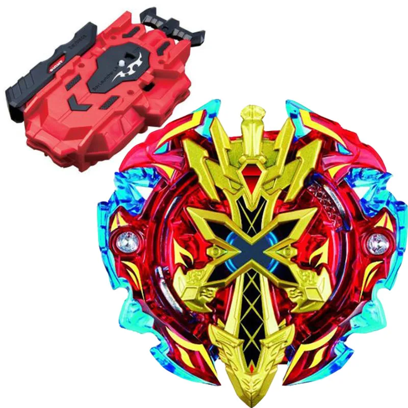 

Spinning Top B-48 Starter Xeno Excalibur.M.I New Kids Toy Top LR Red Bey Launcher