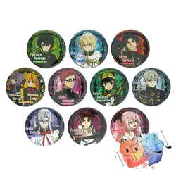 Anime Seraph Krul Tepes Ferid Bathory Mikaela Hyakuya Yuichiro Hyakuya Metal Badge Brooch Pins