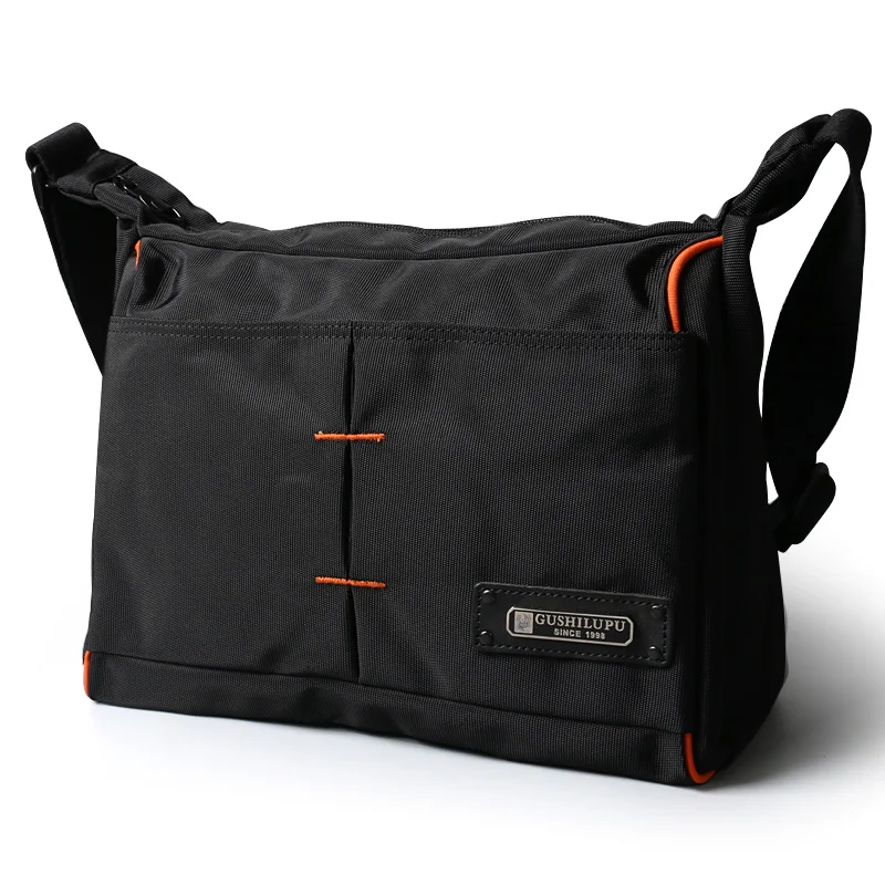 2022 Men Waterproof Crossbody Bags Fashion Oxford Cloth Casual Outdoor Leisure Travel Messenger Bag