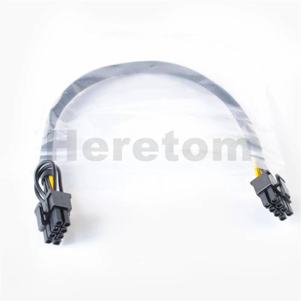 New 8pin to 8pin GPU Video Card Power Adapter Cable 35CM For Dell PowerEdge R730 R730XD