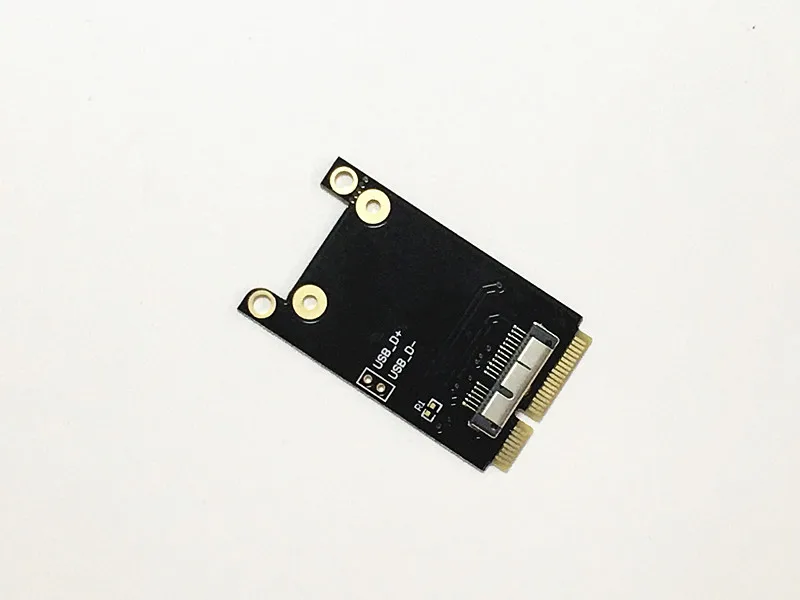 MINI PCI-E to wireless wifi card wireless card BCM94360CD BCM94331CSAX to mini pci-e adapter card for mc Pro/Air