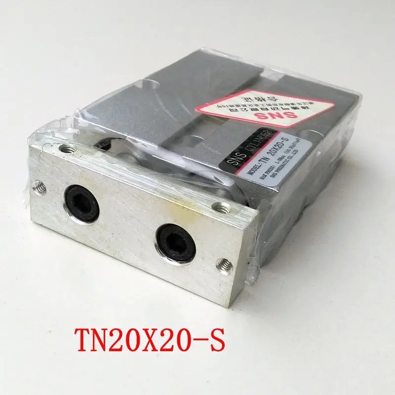 TN20X20-S Twin Rod Air Cylinder With Magnetic Bore 20mm Stroke 20mm TDA20*20-S