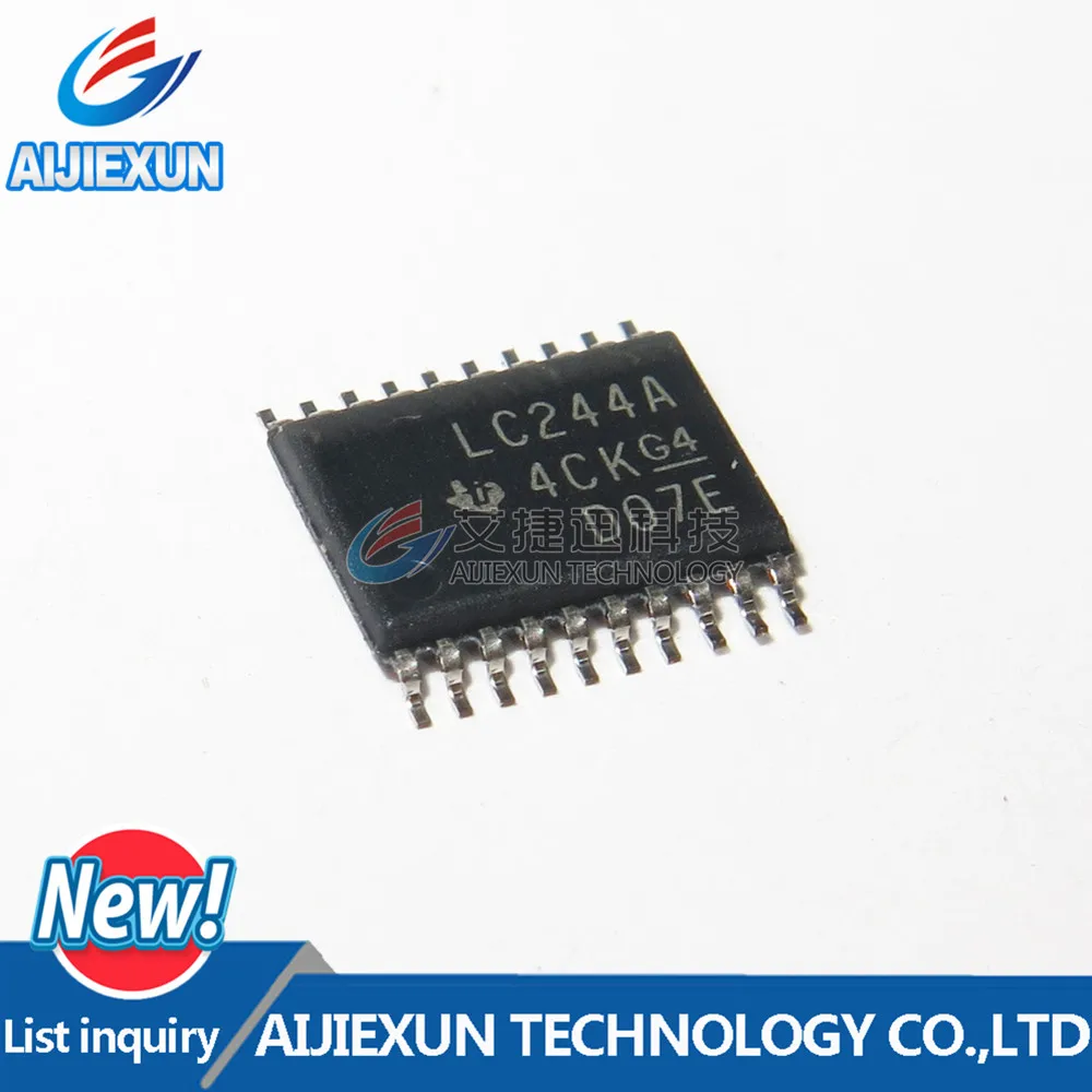 

100Pcs SN74LVC244APWR LC244A OCTAL BUFFER/DRIVER WITH 3-STATE OUTPUTS TSSOP in stock 100%New and original