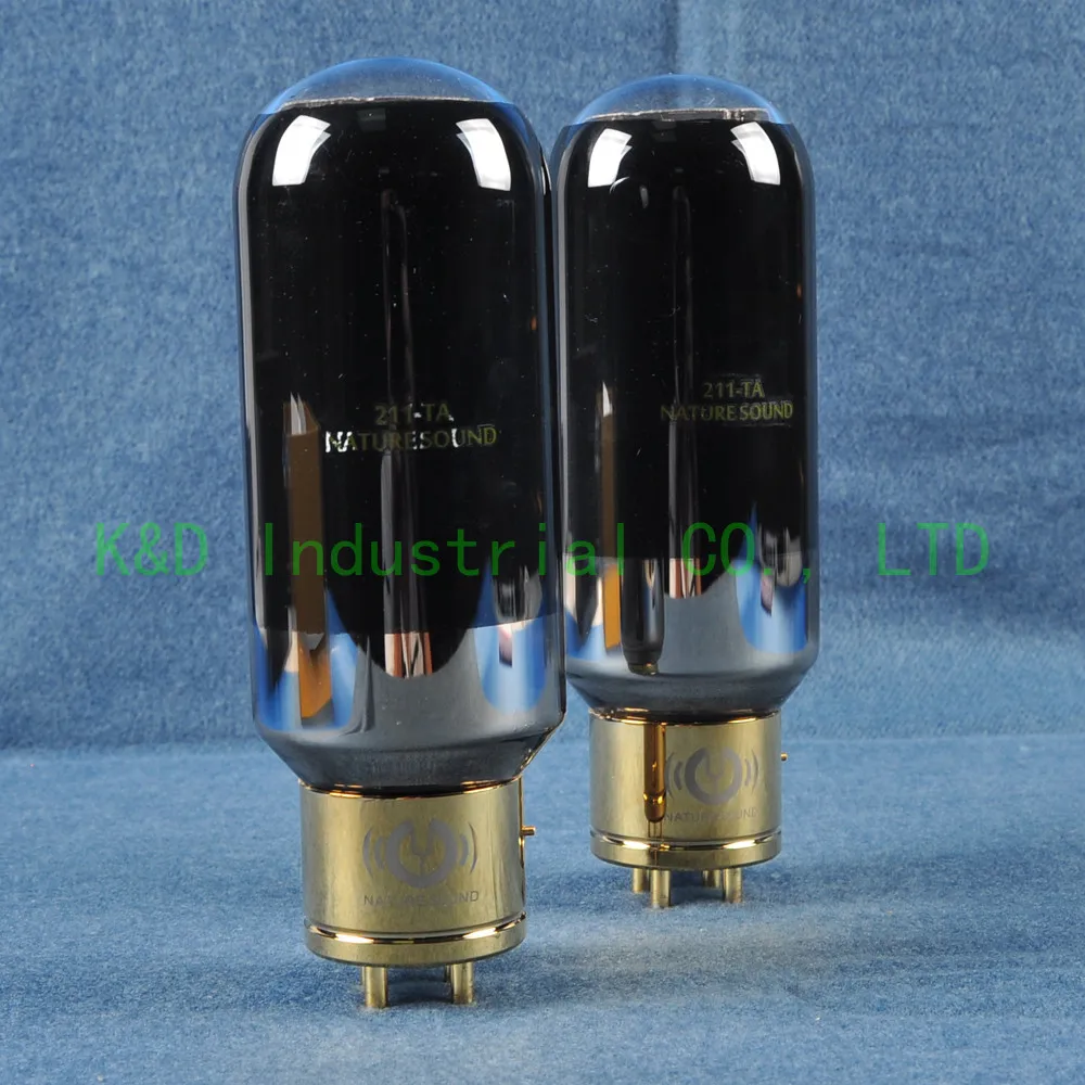 One Matched Pair Vacuum Hifi Tube 211-TA Tested Nature Sound for Guitar Amp DIY