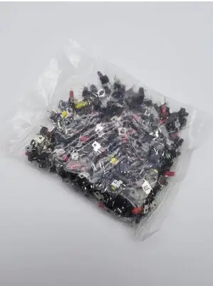 100g mieszane przełączniki taktowe miedziany mieszany element elektroniczny