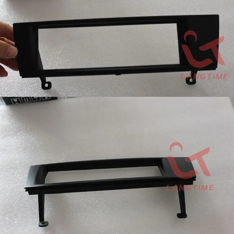 Car refitting dvd frame/dvd panel/audio frame for 07 BMW 3, 1DIN