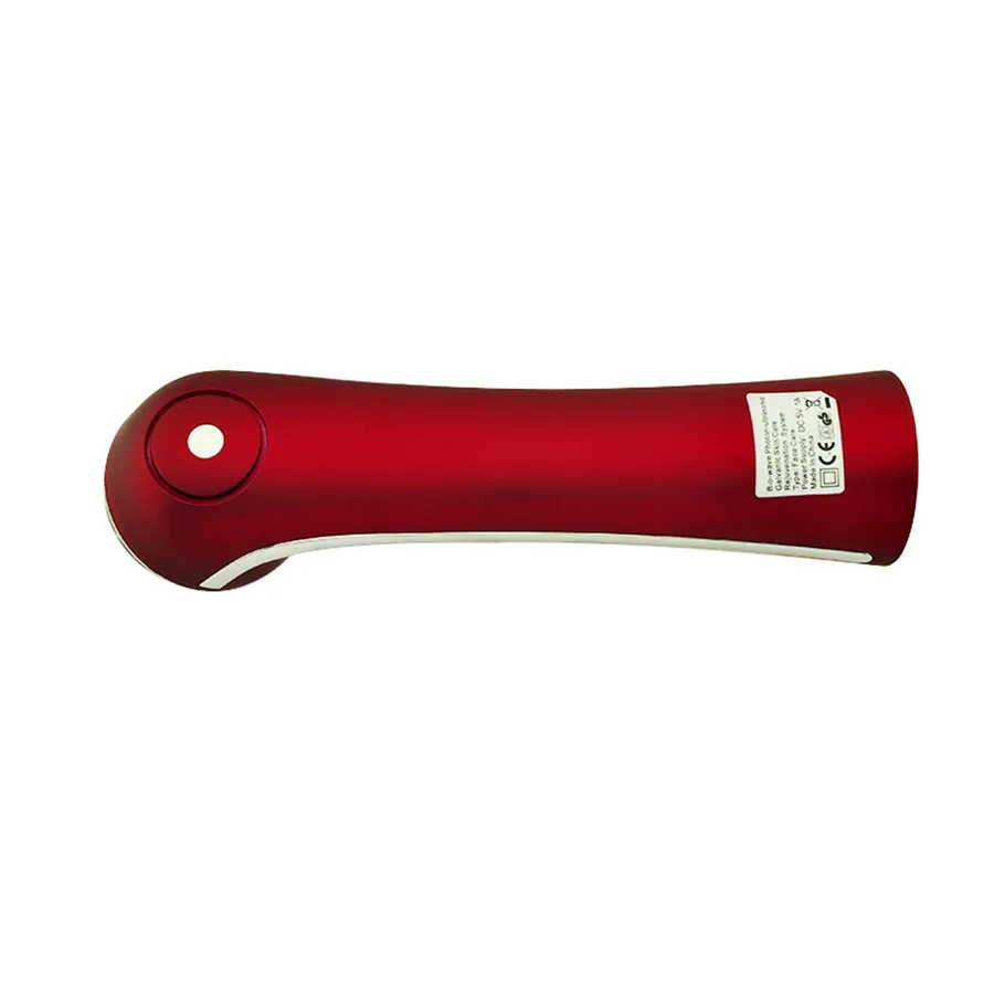 5 في 1 3 ميجا هرتز قابلة للشحن جودة عالية 3 ألوان الفوتون بالموجات فوق الصوتية كلفاني أيون العناية بالبشرة مدلك جهاز الجمال CE/FDA جهاز سبا