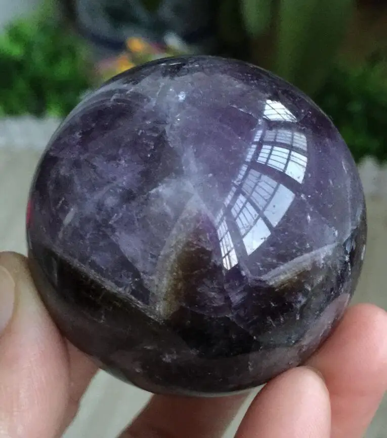 

NATURAL Dream Amethyst Crystal sphere ball Orb Gem Stone