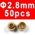 50 piezas de 2,8 mm