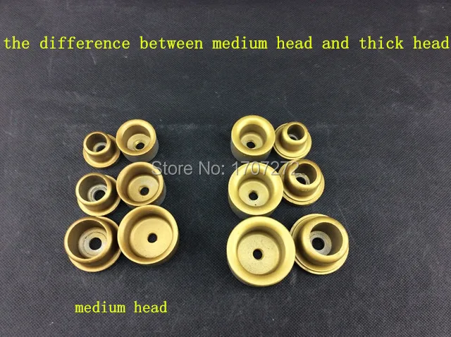 Free Shipping (3pcs/set) medium welding parts die head, 20mm 25mm 32mm  Welding Mold, PPR,PE,PB Water Pipe hotmelt butt welding