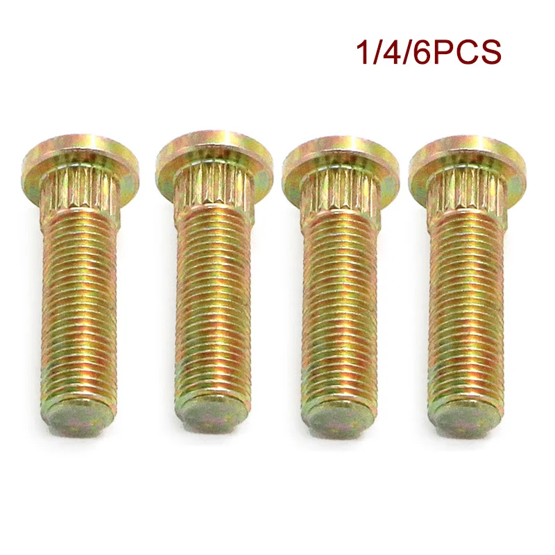 

7518378 Rear Wheel Stud Bolts Screws Nuts For Polaris RZR 800 900 Sportsman 300 Ranger 400 500 570 700 800 ETX ATV 3/8" x 1.50"