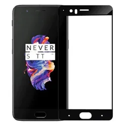 Full Cover Color Tempered Glass For OnePlus 5 One Plus Five A5000 OnePlus5 5.5 inch Screen Protector Protective Film Guard