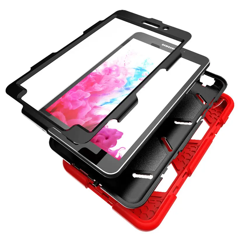 For Samsung Tab A6 7.0 inch Case For Samsung Galaxy Tab A 7.0 T280 T285 Cover Tablet Silicone Shockproof Heavy Duty Hang Funda image 3
