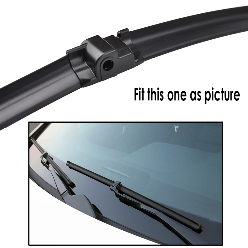 Erick\'s Wiper LHD Front Wiper Blades For Mercedes Benz C Class W204 2009 - 2012 Windshield Windscreen Window Brushes 24\