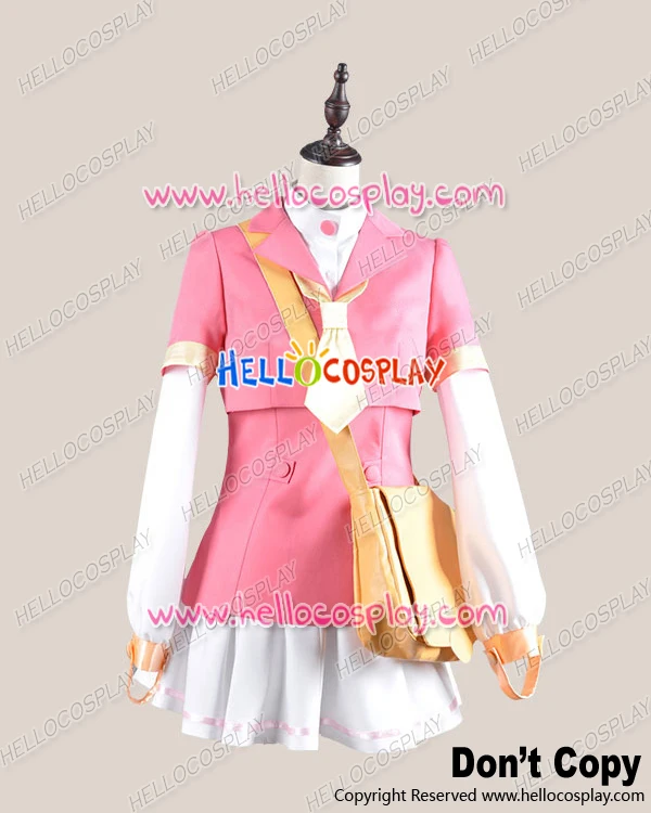 AKB0048 Postgraduate Yuka Ichijo Cosplay Costume Uniform H008