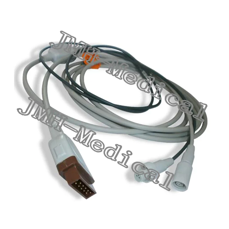 

Compatibility GE-Marqutte monitor the 2025248-002 or 001 Cardiac Output cable,2.7m GE CO wire.