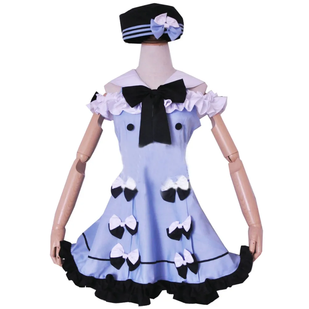 

2018 Anime! Fate Grand Order Abigail Williams Nursery Rhyme Lolita Dress Cosplay Costume Custom-made Size