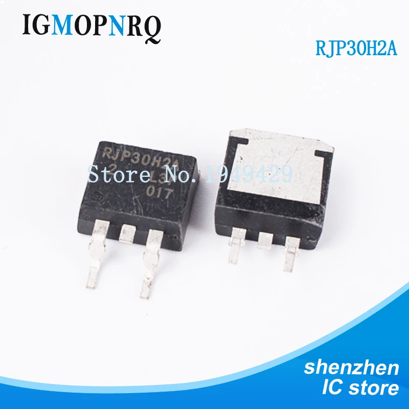 10pcs/lot RJP63K2 30F131 RJP30H2A DG302 30F132 30F131 30F133 RJP30E4 RJP63G4 TO-263 New  IC of FET